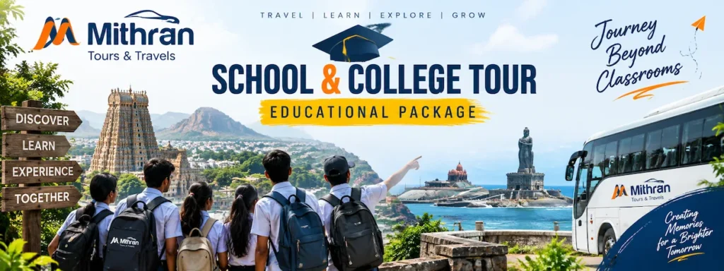 school and collage tour package