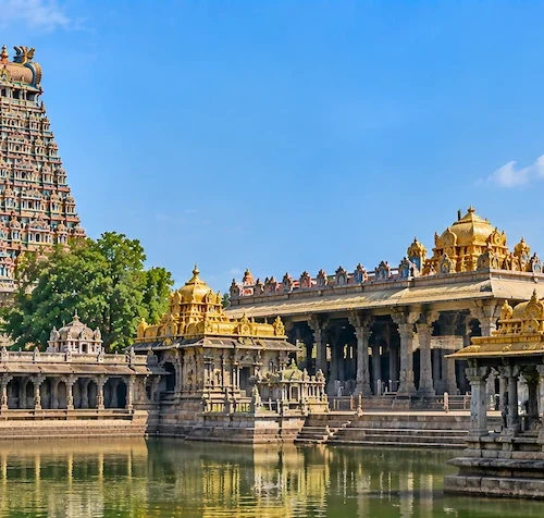 Chidambaram Natarajar Temple Tour from Madurai