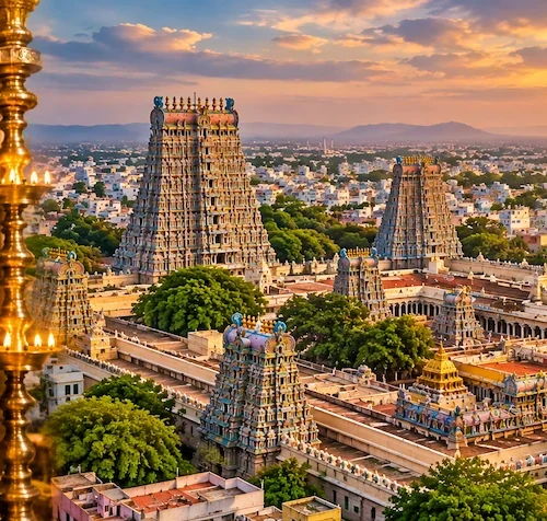 Madurai Meenakshi Amman Temple Tour
