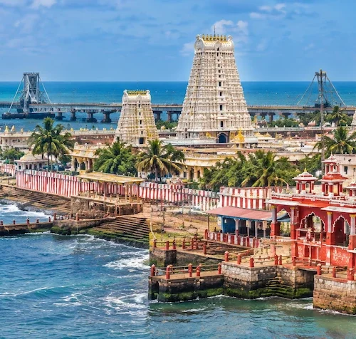 Rameswaram Ramanathaswamy Temple Tour from Madurai