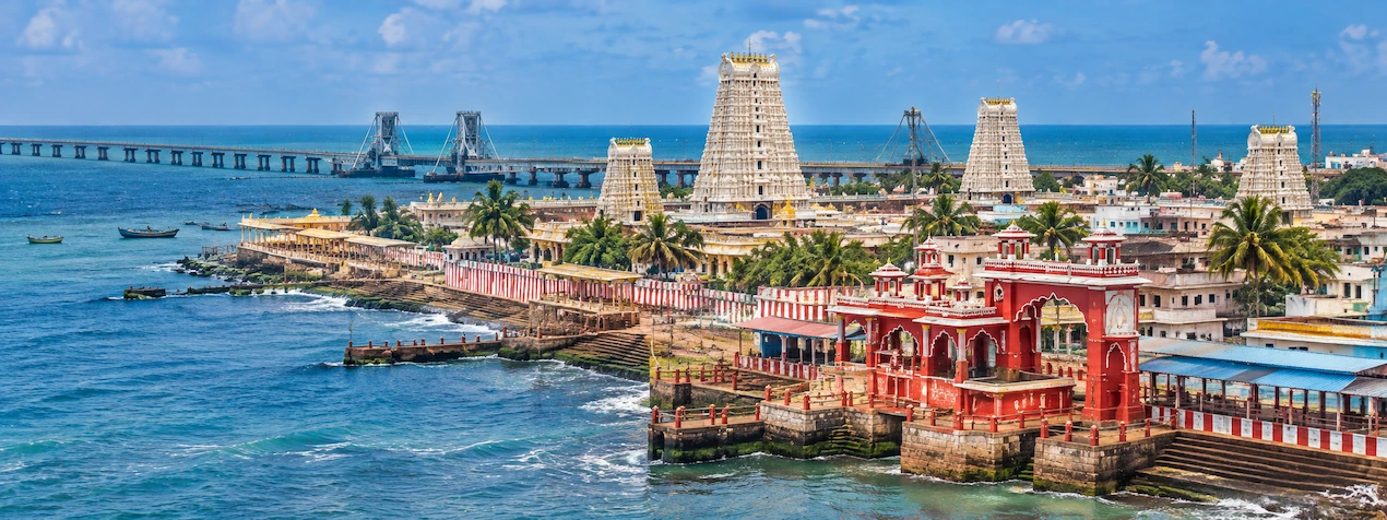 Rameswaram Ramanathaswamy Temple Tour from Madurai
