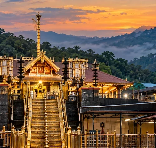 Sabarimala Ayyappa Temple Tour from Madurai