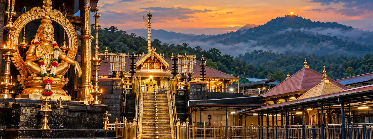 Sabarimala Ayyappa Temple Tour from Madurai