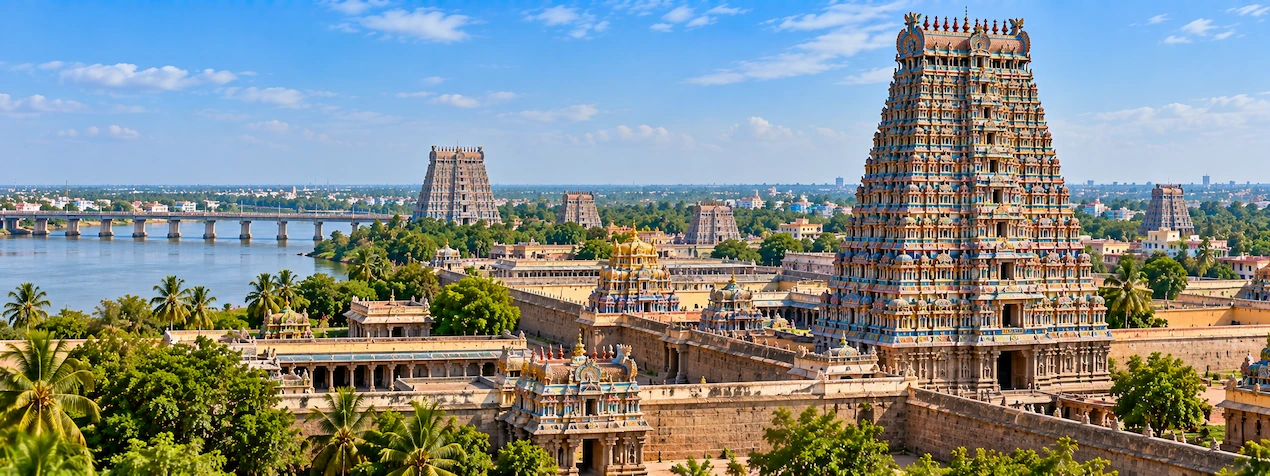 Sri Ranganathaswamy Temple Srirangam