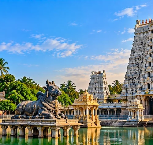 Suchindram Thanumalayan Temple Tour from Madurai