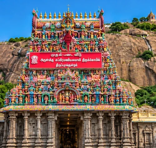 Thiruparankundram Murugan Temple Madurai Temple Tour