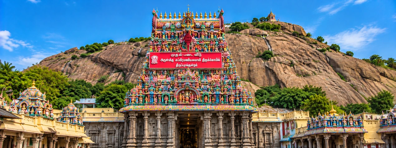 Thiruparankundram Murugan Temple Madurai Temple Tour