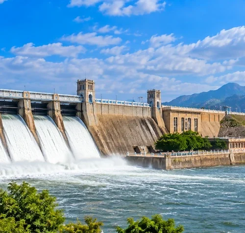 Vaigai Dam Tour