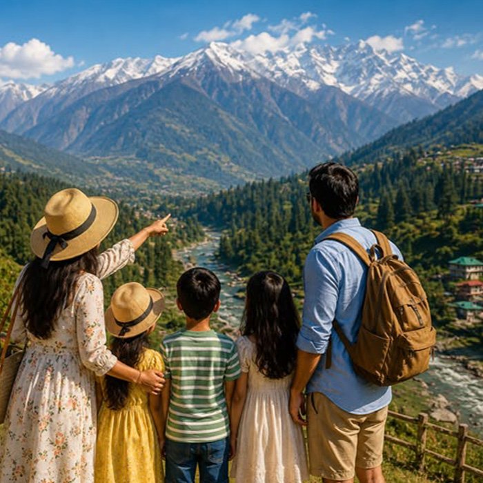 family tour