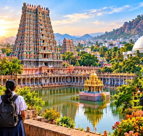 Educational Tour Package from Madurai for School and College Students