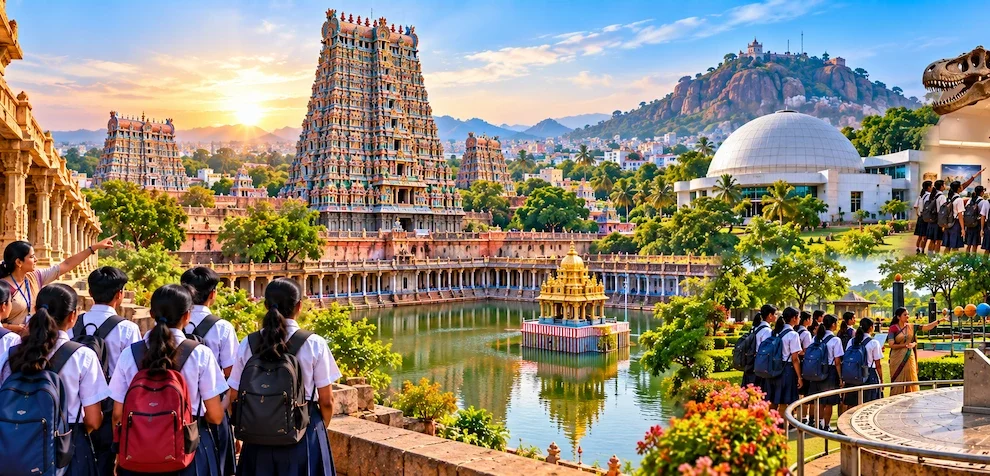 Educational Tour Package from Madurai for School and College Students