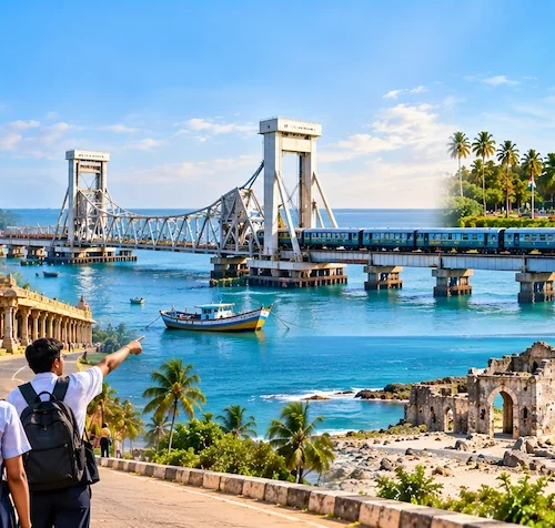 Madurai to Rameswaram and Dhanushkodi