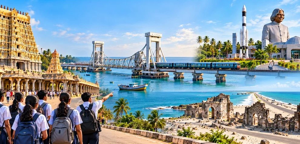 Madurai to Rameswaram and Dhanushkodi