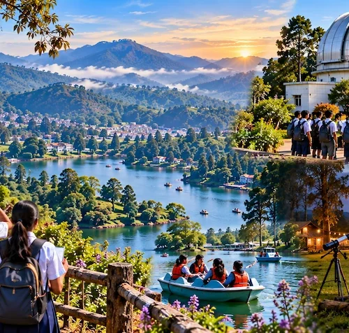 Kodaikanal Science and Nature educational tour for students