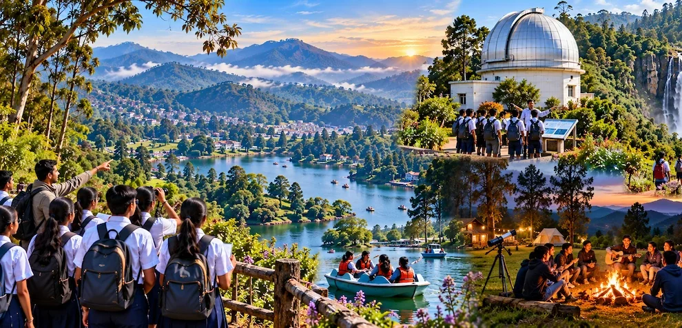Kodaikanal Science and Nature educational tour for students