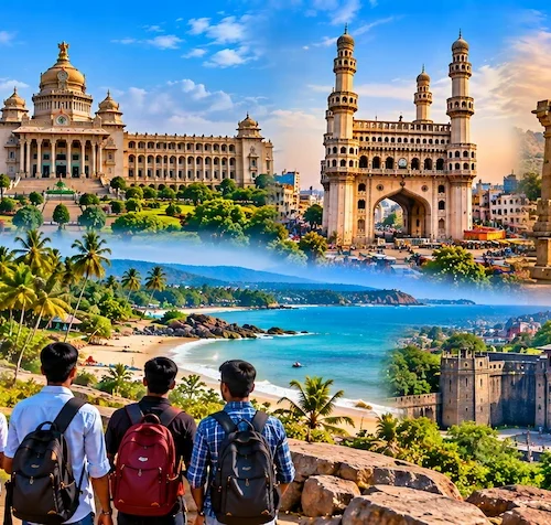 Madurai to Mumbai 7-Day College Educational Tour