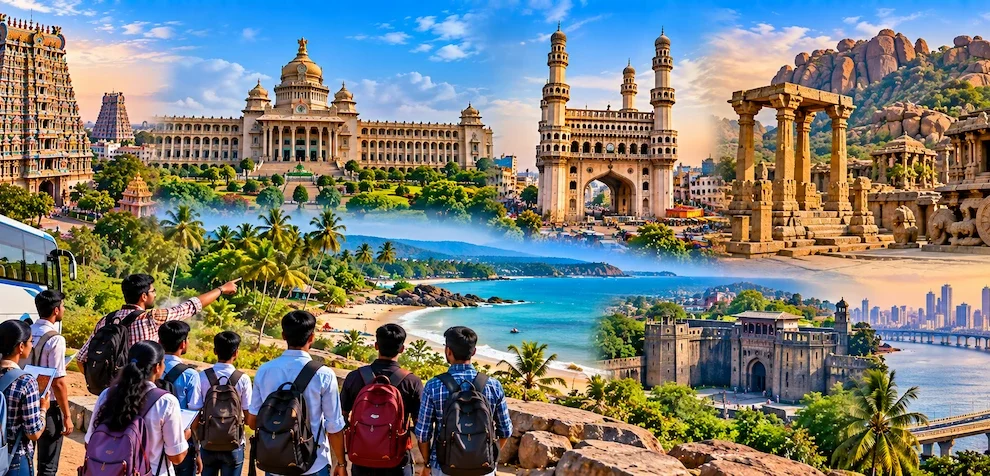 Madurai to Mumbai 7-Day College Educational Tour