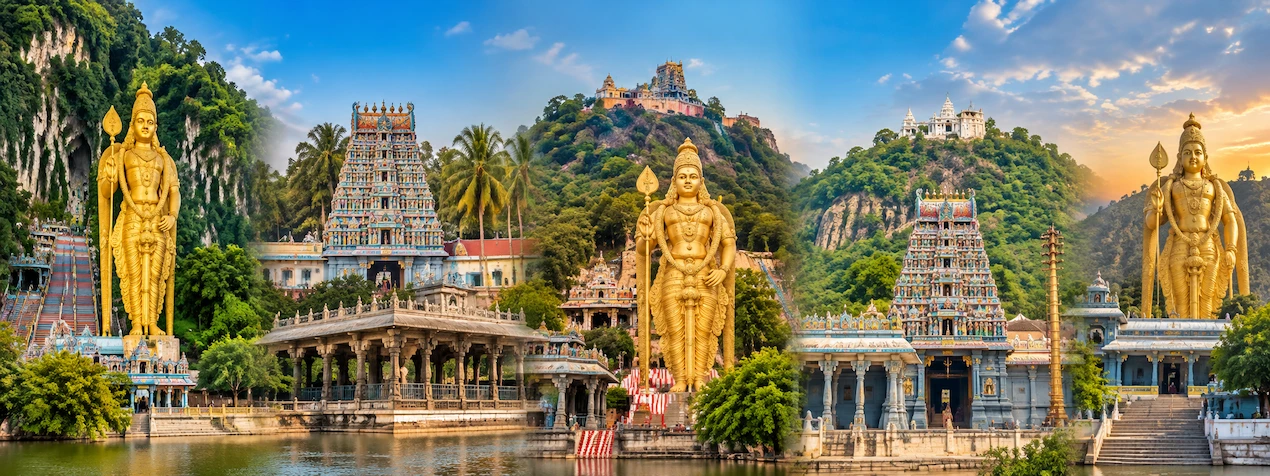 Arupadai Veedu Murugan Temple Tour from Madurai