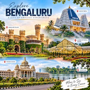Bengaluru Karnataka travel destination