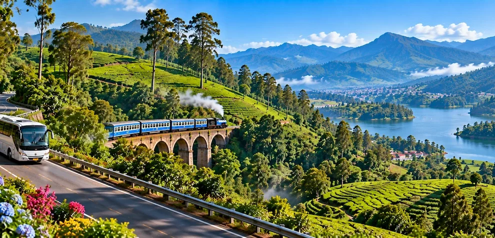 Madurai to Ooty Educational Tour – Scenic Nilgiri Hills