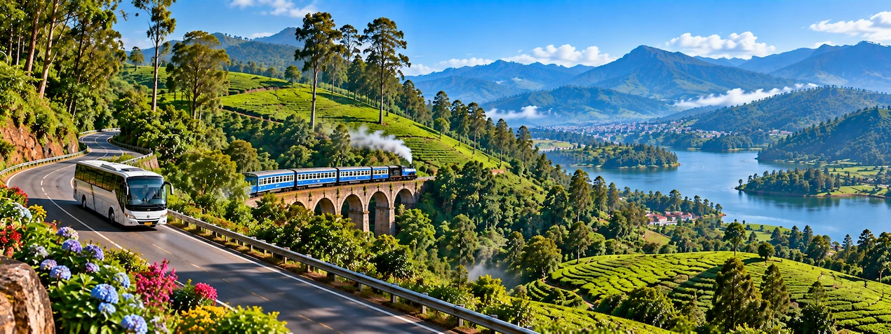Madurai to Ooty Educational Tour – Scenic Nilgiri Hills