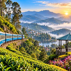 Coonoor tour package from Madurai