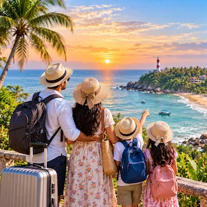 South India holiday package with scenic hill stations, beaches, temples, wildlife and memorable travel experiences.