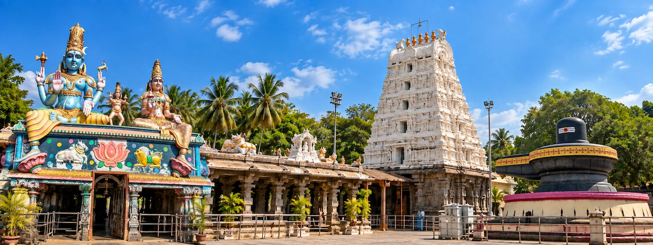 Mallikarjuna Temple Hyderabad Tour from Madurai