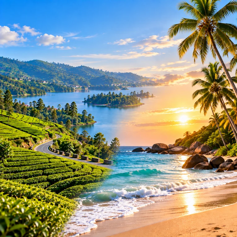 South India seasonal tour package featuring scenic hill stations, beaches, wildlife destinations and beautiful natural