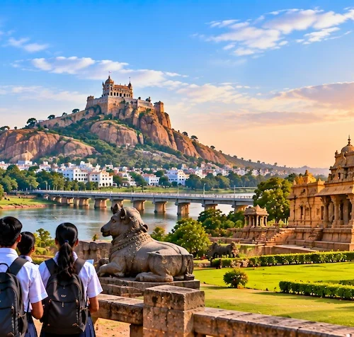 Madurai Trichy Thanjavur Educational Tour – Heritage Temple
